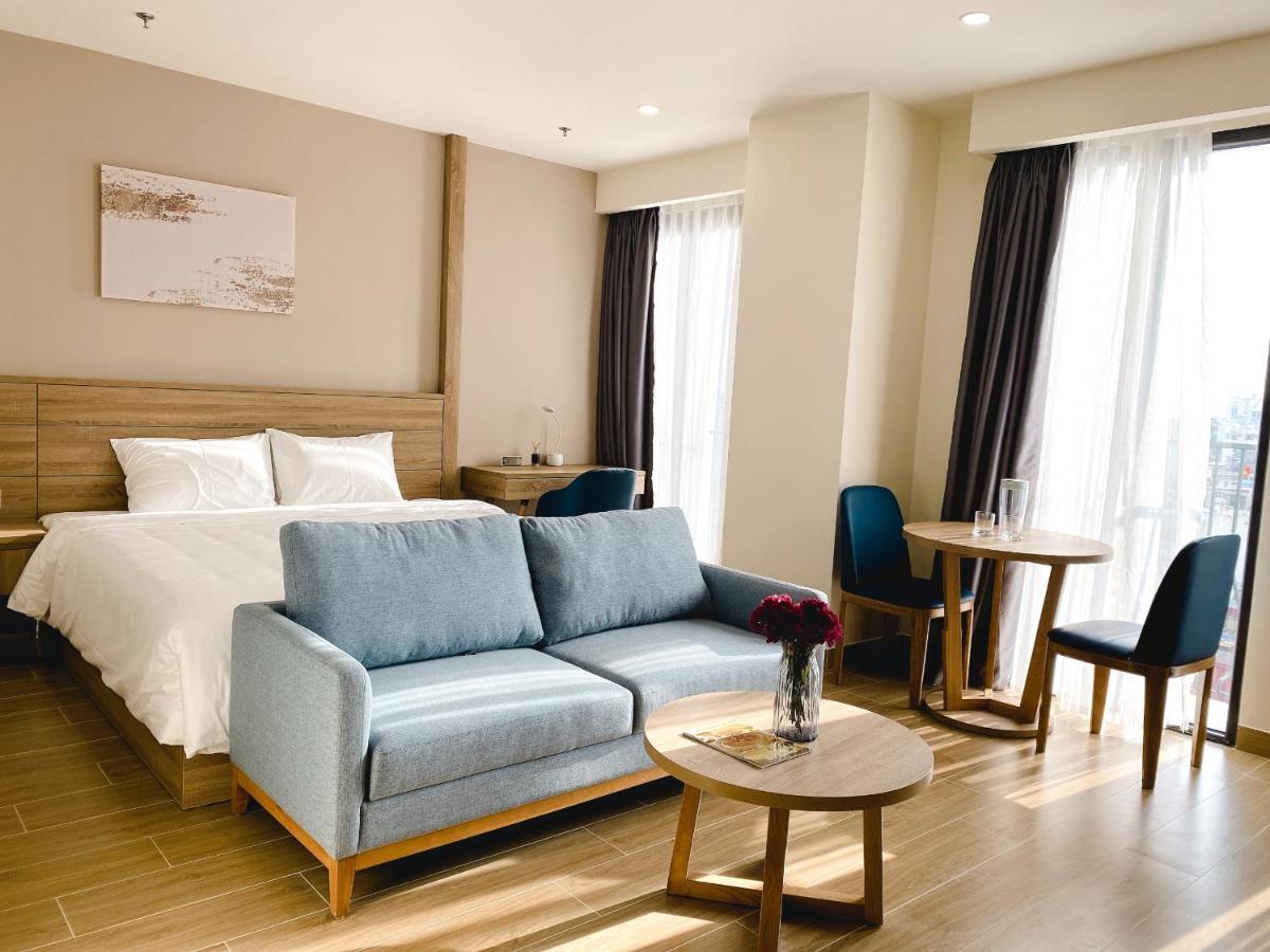 Ph Hotel & Apartment Hải Phòng Extérieur photo
