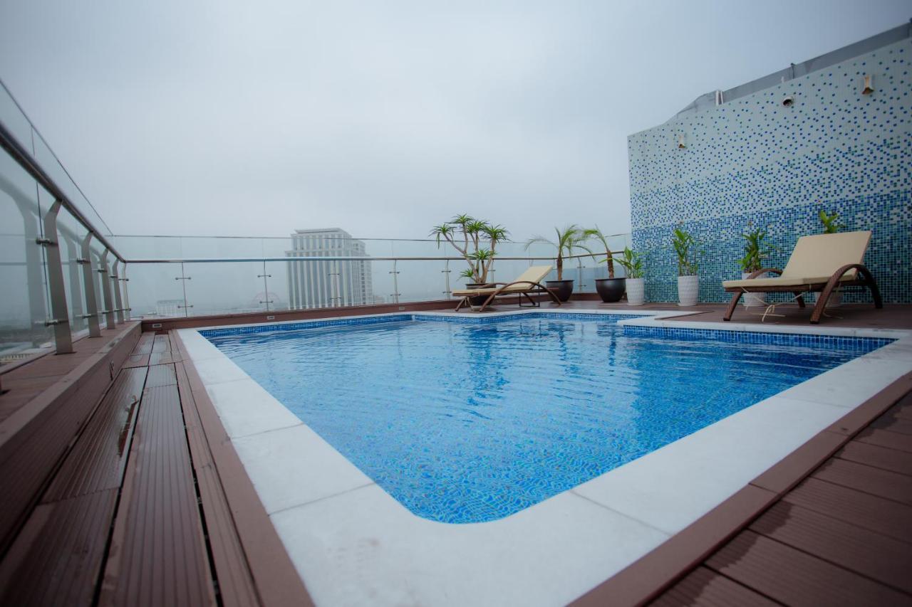 Ph Hotel & Apartment Hải Phòng Extérieur photo